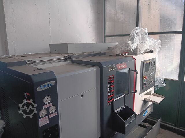 CNC-Drehmaschine SMEC SL 2000M B-type