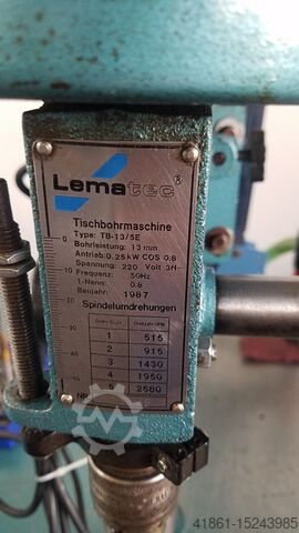 Pneum. Gängning + bänkborrning ALIA TOOL JUNIOR