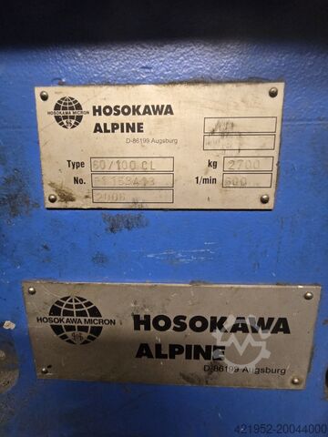 Alpine snijmolen complete lijn Alpine 60/100 CL