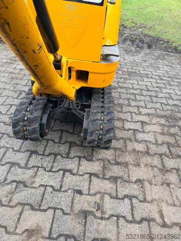 Jcb 8008 mini excavator micro excavator jcb 8008