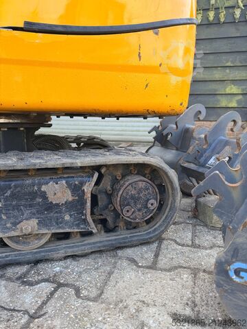 Jcb 8008 mini excavator micro excavator jcb 8008