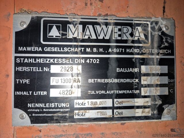Heating MAWERA FU 1300 RA