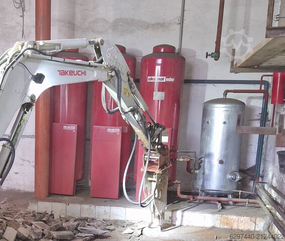 θέρμανση MAWERA FU 1300 RA   FU 550 RIA