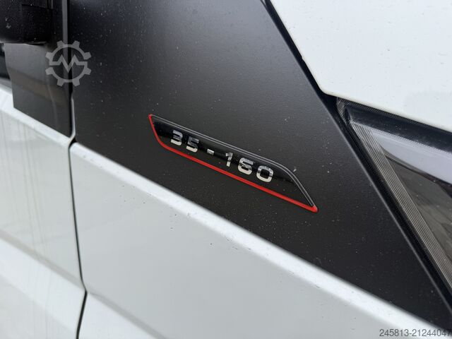 Chassis van Iveco daily 35-160