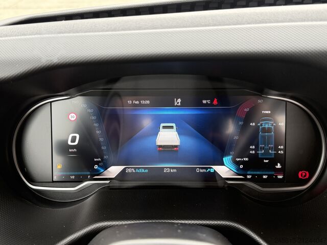 Chassis van Iveco daily 35-160