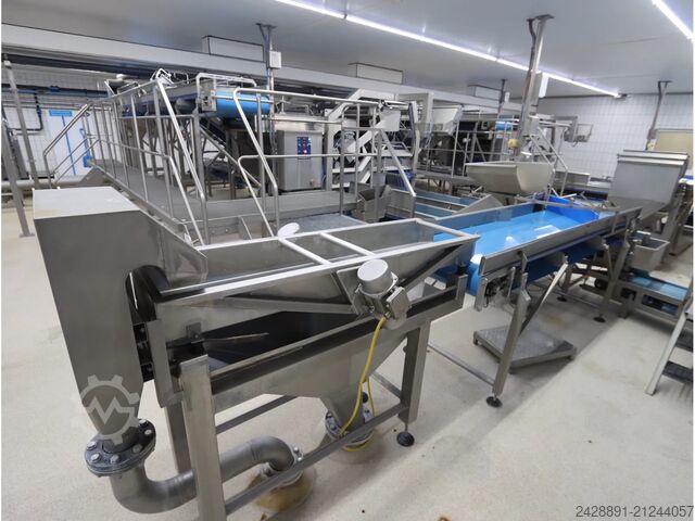 Potato sorting line Odenberg, Tomra 