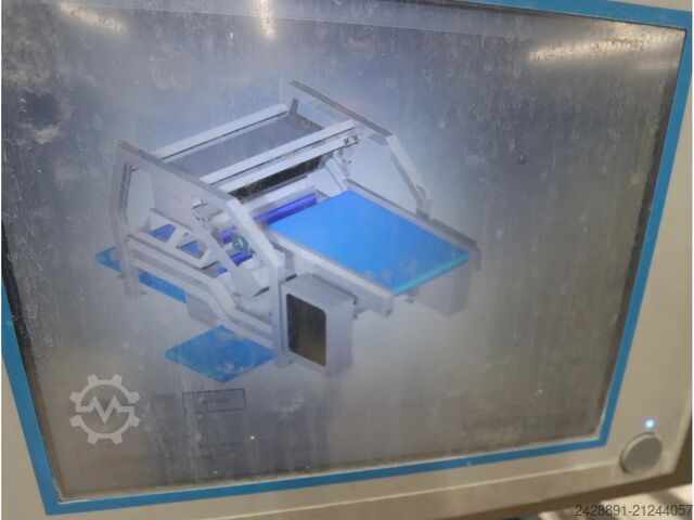 Potato sorting line Odenberg, Tomra 