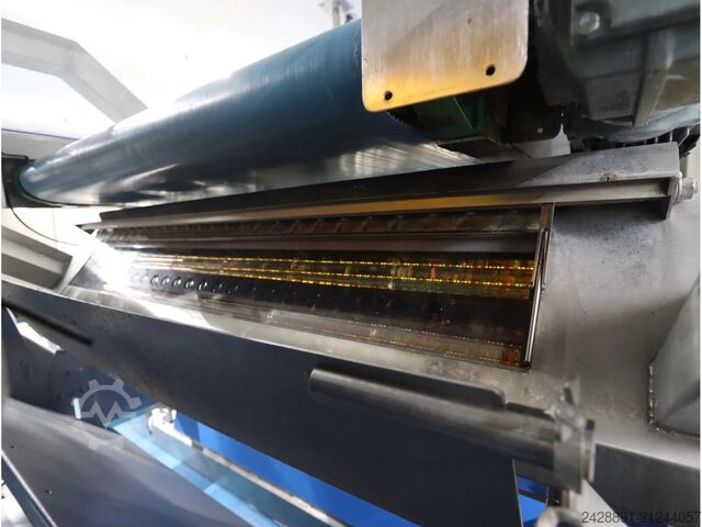 Potato sorting line Odenberg, Tomra 