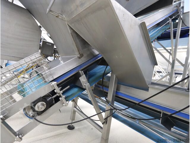 Potato sorting line Odenberg, Tomra 