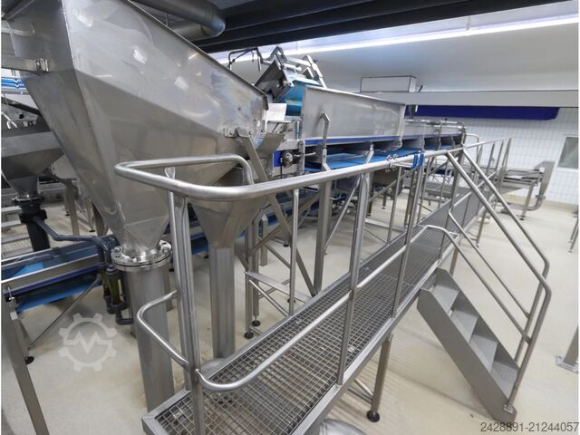 Potato sorting line Odenberg, Tomra 