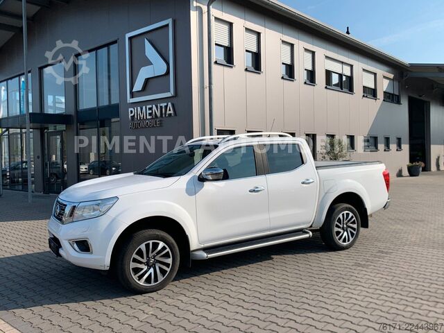Furgone pick-up NISSAN Navara NP300 4x4 190PS Ausbau Regal  3,5t AHK