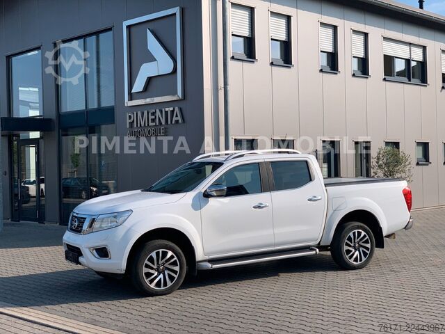 Furgone pick-up NISSAN Navara NP300 4x4 190PS Ausbau Regal  3,5t AHK