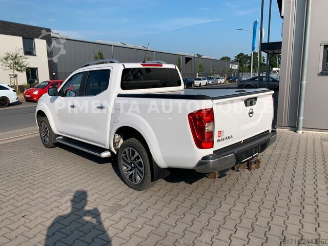 Furgone pick-up NISSAN Navara NP300 4x4 190PS Ausbau Regal  3,5t AHK