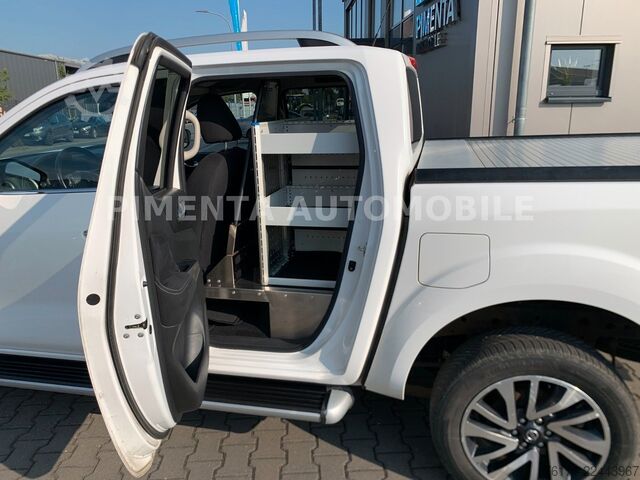 Furgone pick-up NISSAN Navara NP300 4x4 190PS Ausbau Regal  3,5t AHK