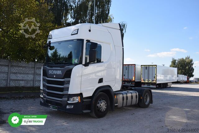 Cap tractor standard SCANIA R450 CR20H Retarder ACC ADAS Package