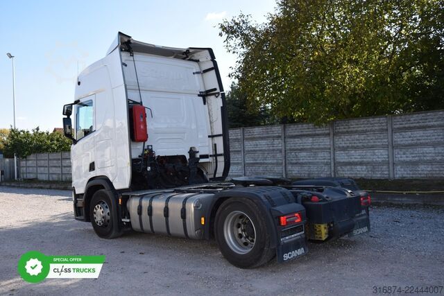 Cap tractor standard SCANIA R450 CR20H Retarder ACC ADAS Package
