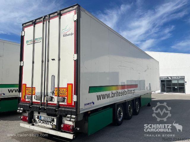 Kühlauflieger Schmitz Cargobull Semitrailer Reefer Standard Dois pisos