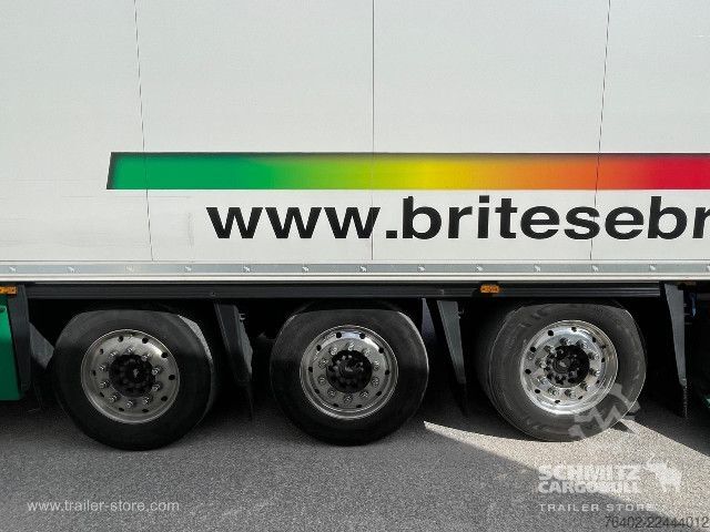 Kühlauflieger Schmitz Cargobull Semitrailer Reefer Standard Dois pisos