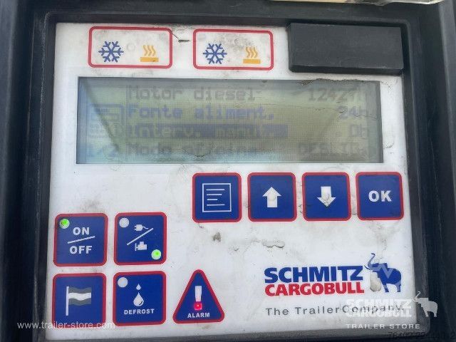 Kühlauflieger Schmitz Cargobull Semitrailer Reefer Standard Dois pisos