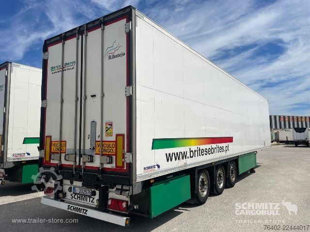 Kühlauflieger Schmitz Cargobull Semitrailer Reefer Standard Dois pisos