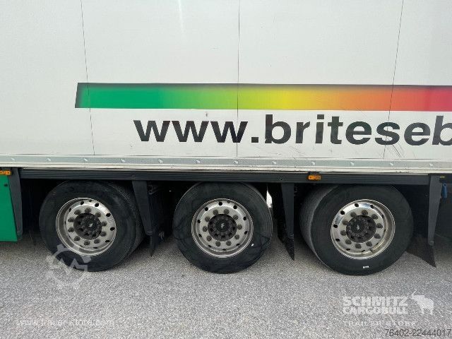 Kühlauflieger Schmitz Cargobull Semitrailer Reefer Standard Dois pisos