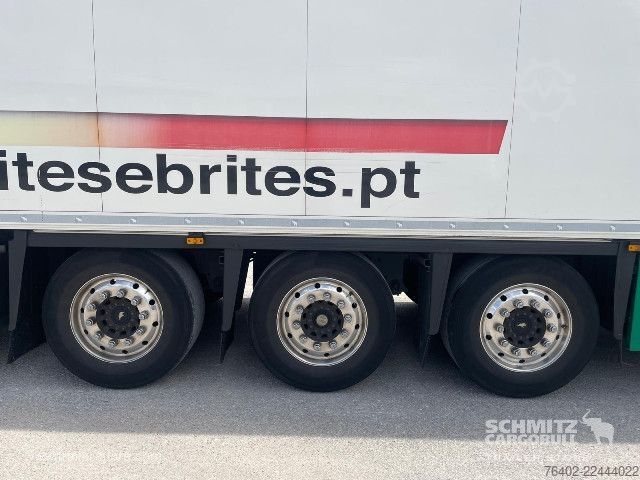 Kühlauflieger Schmitz Cargobull Semitrailer Reefer Standard Dois pisos