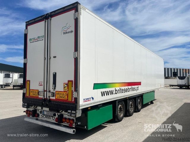 Kühlauflieger Schmitz Cargobull Semitrailer Reefer Standard Dois pisos