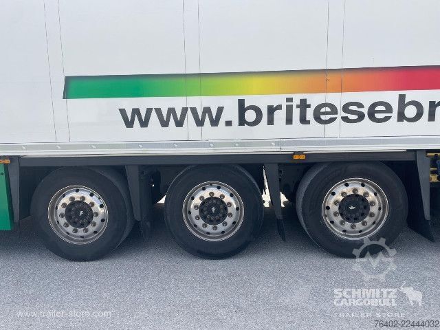 Kühlauflieger Schmitz Cargobull Semitrailer Reefer Standard Dois pisos