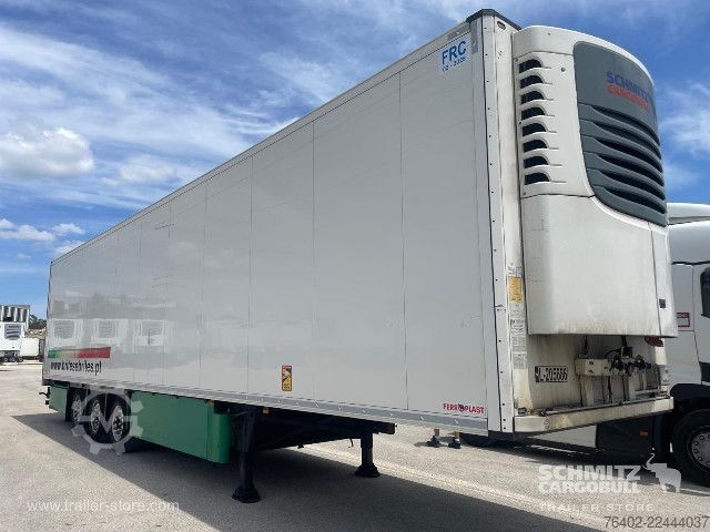 Kühlauflieger Schmitz Cargobull Semitrailer Reefer Standard Dois pisos