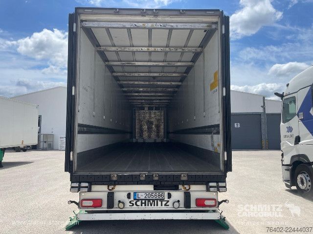 Kühlauflieger Schmitz Cargobull Semitrailer Reefer Standard Dois pisos