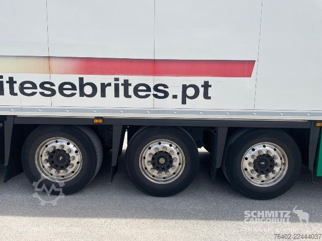 Kühlauflieger Schmitz Cargobull Semitrailer Reefer Standard Dois pisos