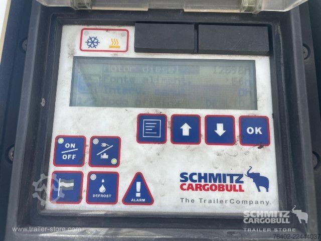 Kühlauflieger Schmitz Cargobull Semitrailer Reefer Standard Dois pisos