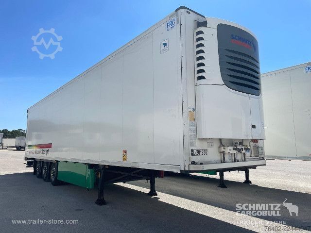 Kühlauflieger Schmitz Cargobull Semitrailer Reefer Standard Dois pisos