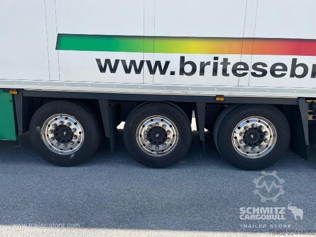 Kühlauflieger Schmitz Cargobull Semitrailer Reefer Standard Dois pisos