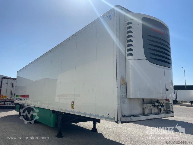 Kühlauflieger Schmitz Cargobull Semitrailer Reefer Standard Dois pisos