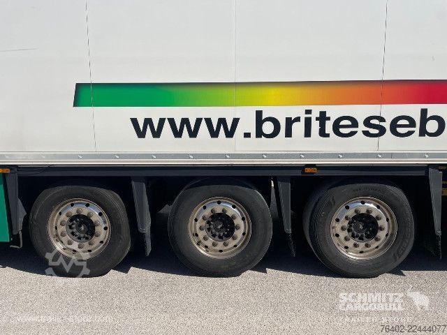 Kühlauflieger Schmitz Cargobull Semitrailer Reefer Standard Dois pisos