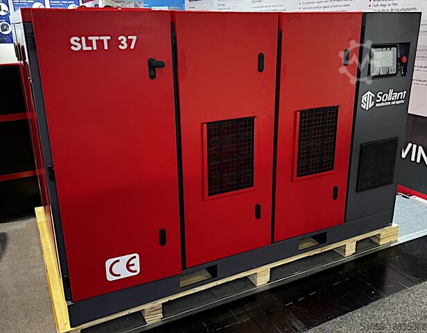 2-traps schroefcompressor Sollant SLTT 37