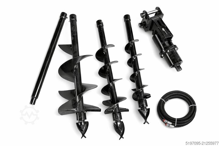 świder ziemny Hydraulischer Erdbohrer Komplett-Set Tec-Point GmbH NEU! Sofort Verfügbar!