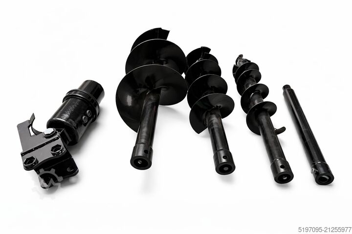 świder ziemny Hydraulischer Erdbohrer Komplett-Set Tec-Point GmbH NEU! Sofort Verfügbar!