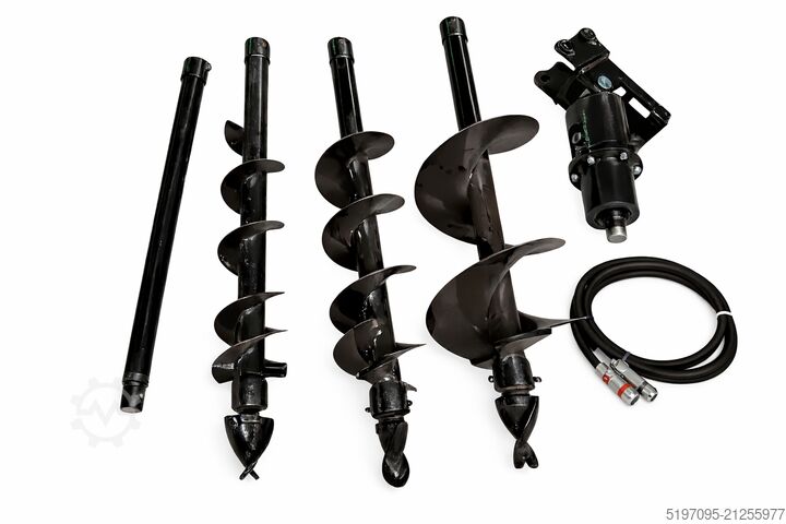 świder ziemny Hydraulischer Erdbohrer Komplett-Set Tec-Point GmbH NEU! Sofort Verfügbar!