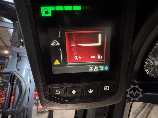 Forklift Linde H 35T-01 [ID: 241]