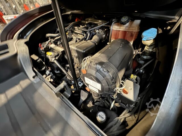 Forklift Linde H 35T-01 [ID: 241]