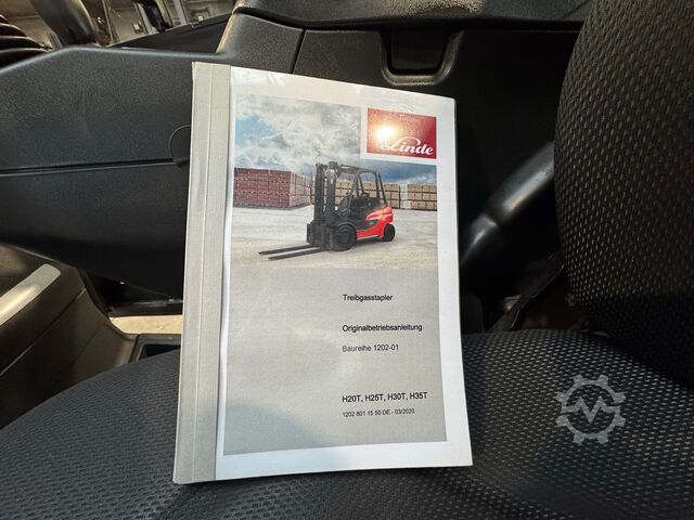 Forklift Linde H 35T-01 [ID: 241]