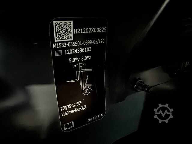 Forklift Linde H 35T-01 [ID: 241]