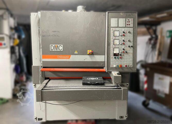 Breedbandschuurmachine SCM DMC Unisand Chronosand CR130RRP