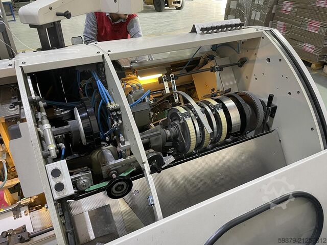 Meccanotecnica sewing machine Aster 160 OS (2004) Meccanotecnica Aster 160 OS