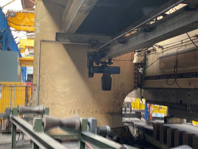 élhajlítógép MENGELE H1250-10