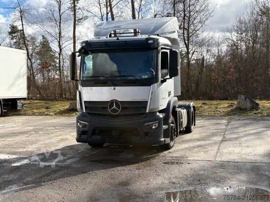 Standard nyergesvontató MERCEDES-BENZ ACTROS 1840 LS 4X2, M-FHS, ÖL-RETARDER, ABSTANDSTEMPOMAT