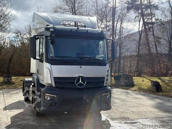 Standard nyergesvontató MERCEDES-BENZ ACTROS 1840 LS 4X2, M-FHS, ÖL-RETARDER, ABSTANDSTEMPOMAT