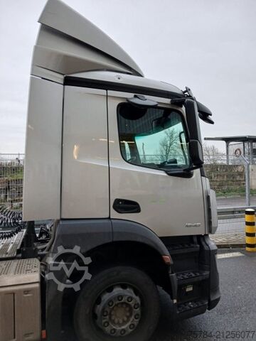 Standard nyergesvontató MERCEDES-BENZ ACTROS 1840 LS 4X2, M-FHS, ÖL-RETARDER, ABSTANDSTEMPOMAT